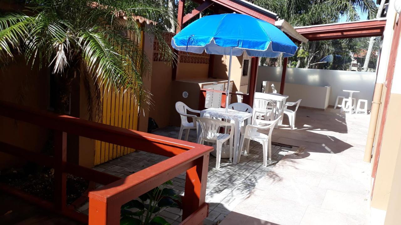 Pousada Clara Manha Bombinhas Oda fotoğraf