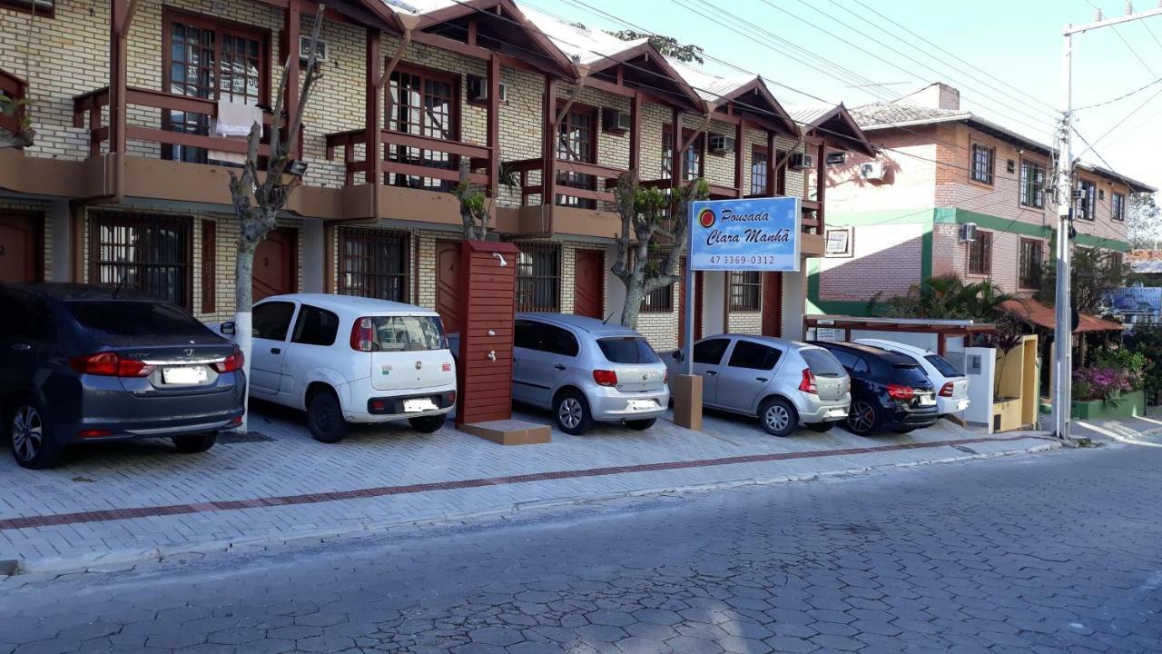 Pousada Clara Manha Bombinhas Dış mekan fotoğraf